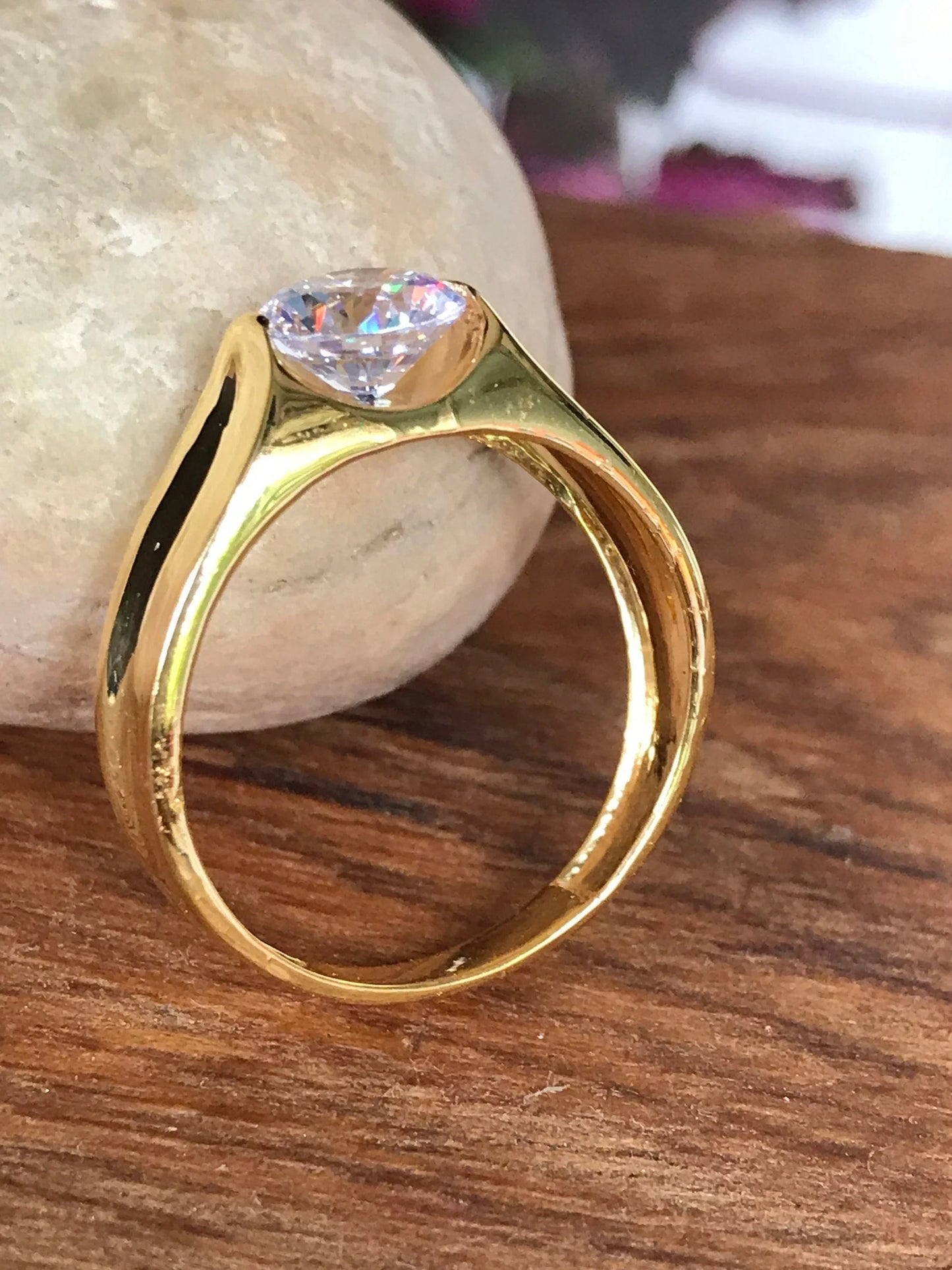 Gemstone Ring